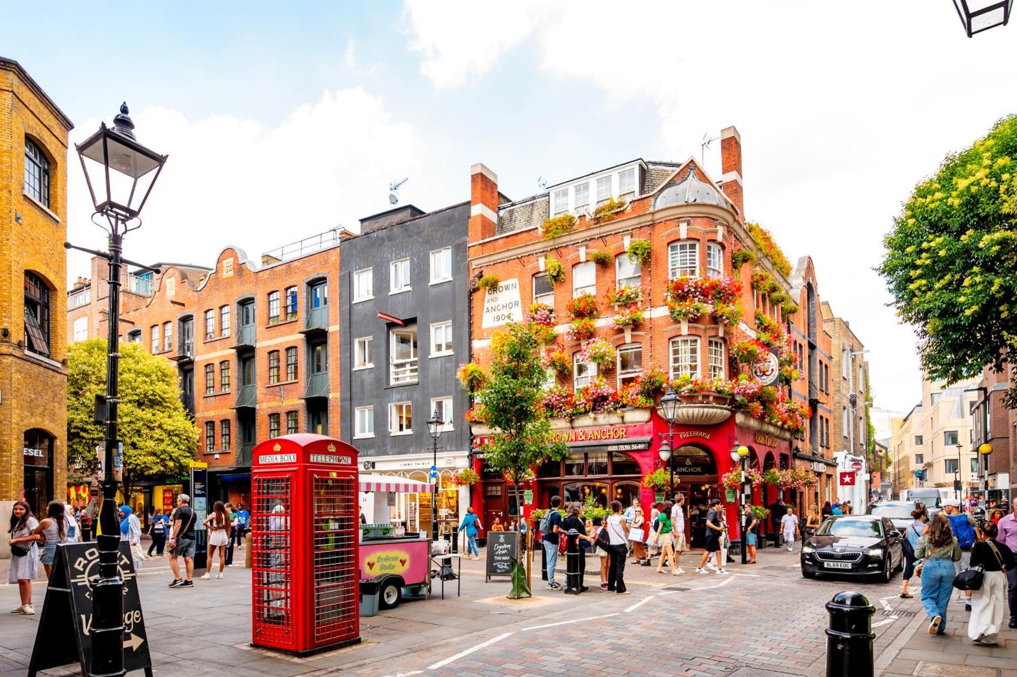 Arcore Premium Apartments Covent Garden 런던 외부 사진