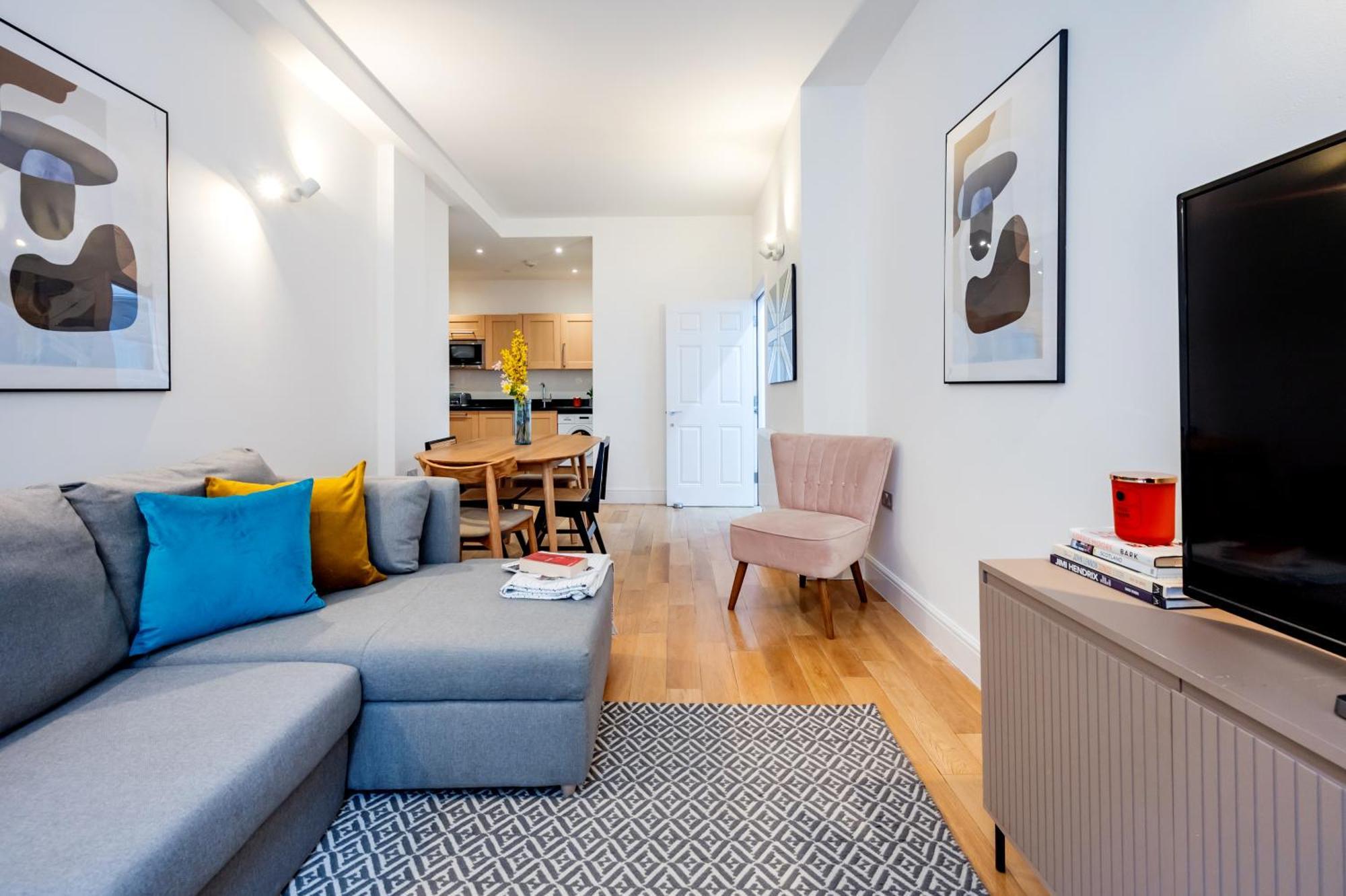 Arcore Premium Apartments Covent Garden 런던 외부 사진